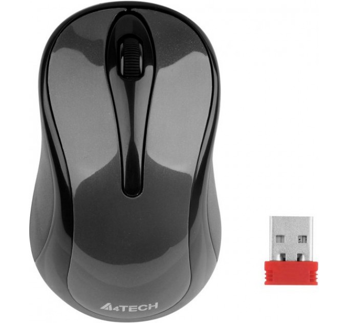 A4Tech Мышь беспроводная A4Tech G3-280A Grey