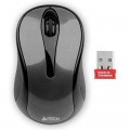 A4Tech Мышь беспроводная A4Tech G3-280N Grey USB V-Track