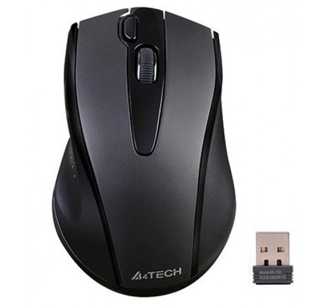 A4Tech Миша бездротова A4Tech G9-500F-1 Black USB V-Track
