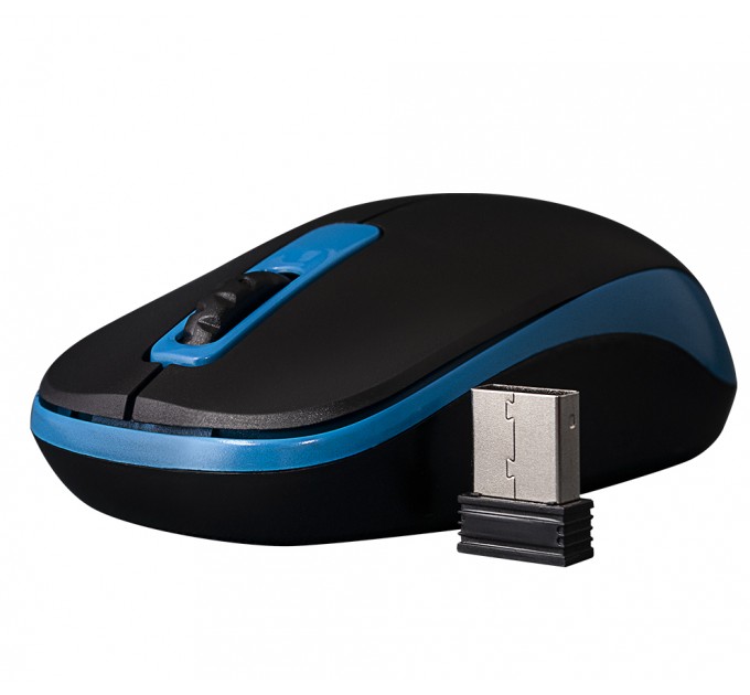 Frime Миша бездротова Frime FWMO-220BDB Черный/Темно-синій