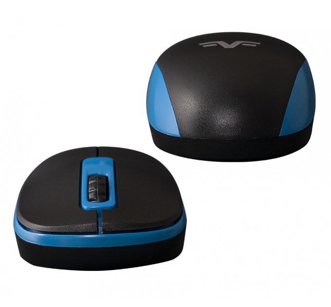 Frime Миша бездротова Frime FWMO-220BDB Черный/Темно-синій