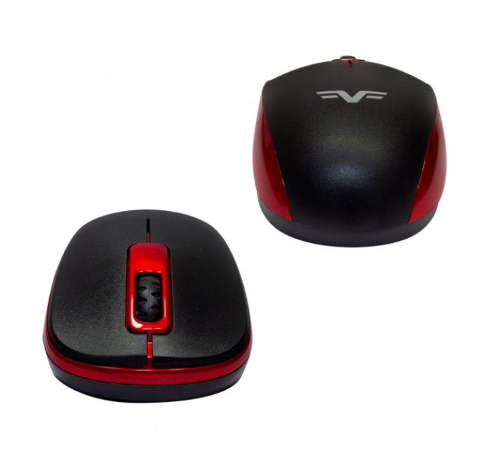 Frime Миша бездротова Frime FWMO-220BR Чорний/Червоний