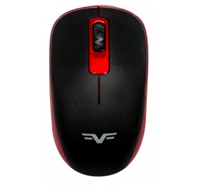 Frime Миша бездротова Frime FWMO-220BR Чорний/Червоний