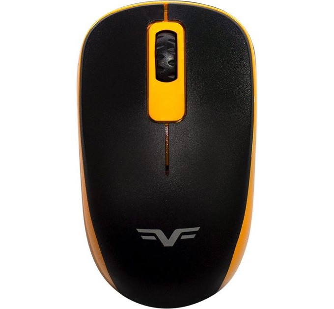 Frime Миша бездротова Frime FWMO-220BY Чорний/Жовтий
