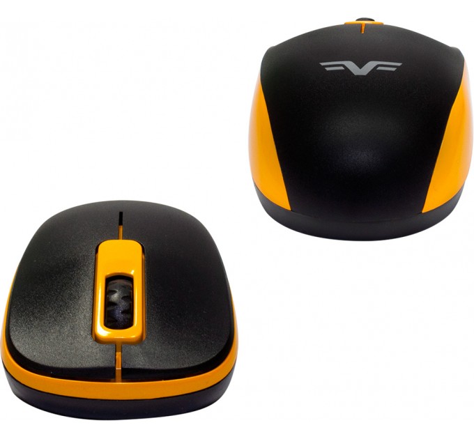 Frime Миша бездротова Frime FWMO-220BY Чорний/Жовтий