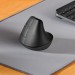 Logitech Мишка бездротова Logitech Lift Left Vertical Ergonomic (910-006495) Graphite USB