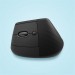 Logitech Мишка бездротова Logitech Lift Left Vertical Ergonomic (910-006495) Graphite USB