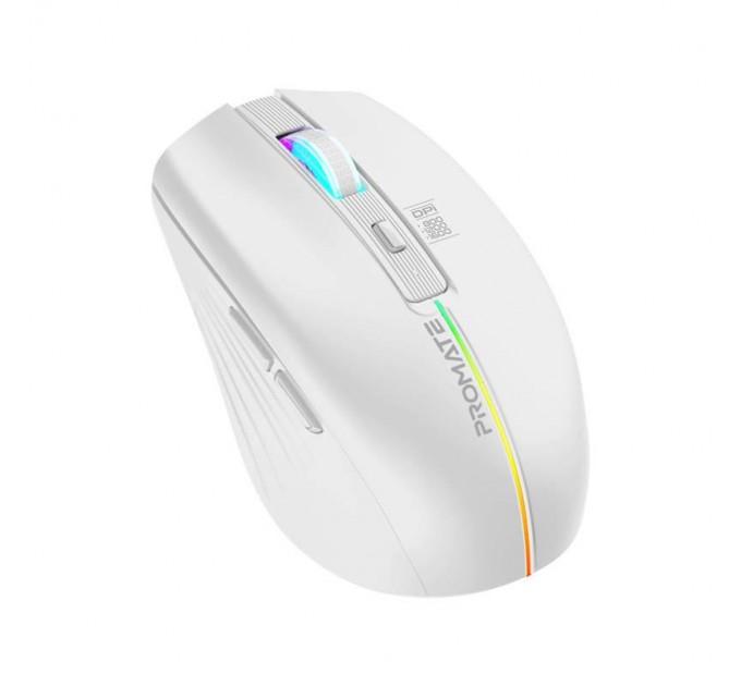 Promate Миша бездротова Promate Kitt White