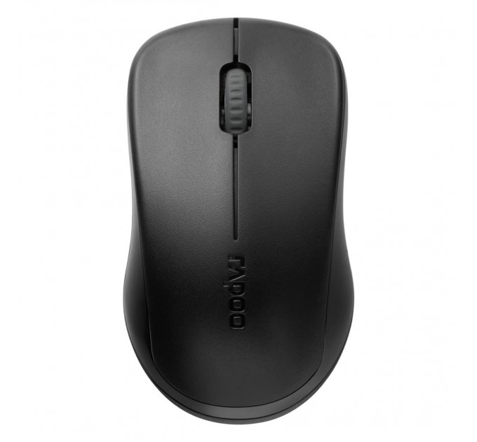 Rapoo Мышь беспроводная Rapoo 1620 Wireless Black