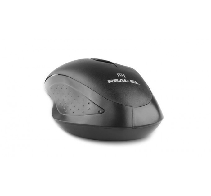 REAL-EL Миша бездротова REAL-EL RM-300 Black/Grey