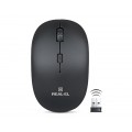REAL-EL Миша бездротова REAL-EL RM-301 Wireless Black