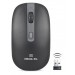 REAL-EL Миша бездротова REAL-EL RM-303 Black/Grey