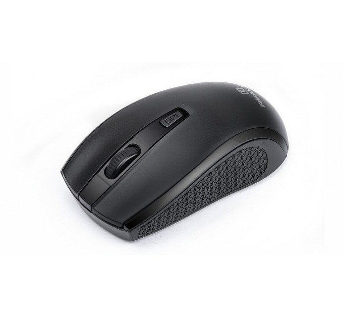REAL-EL Миша бездротова REAL-EL RM-308 Black