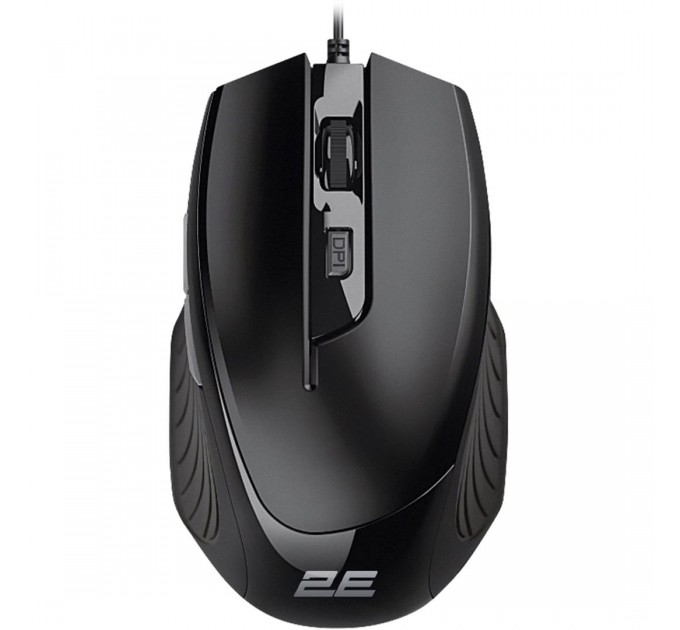 2E Мышь 2E MF180 USB Black (2E-MF180UB)