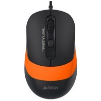 Мышь A4Tech FM10 Black/Orange
