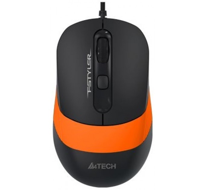 A4Tech Мышь A4Tech FM10 Black/Orange