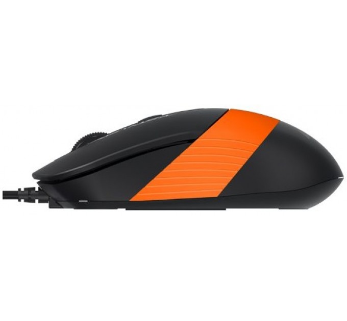 A4Tech Мышь A4Tech FM10 Black/Orange