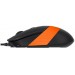 A4Tech Мышь A4Tech FM10 Black/Orange
