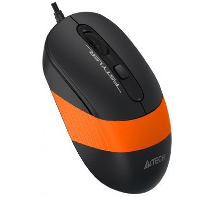 A4Tech Мышь A4Tech FM10 Black/Orange