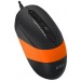 A4Tech Мышь A4Tech FM10 Black/Orange