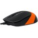 A4Tech Мышь A4Tech FM10 Black/Orange