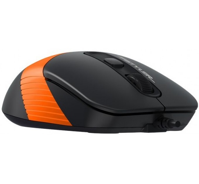 A4Tech Мышь A4Tech FM10 Black/Orange