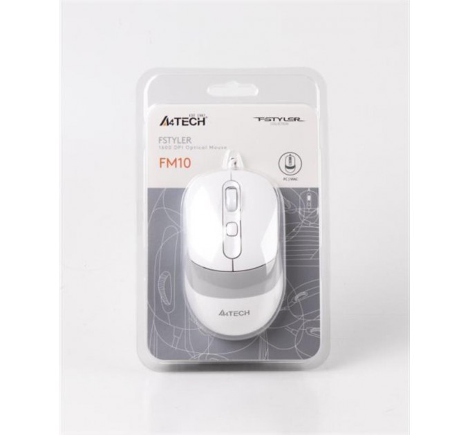 A4Tech Миша A4Tech FM10 White