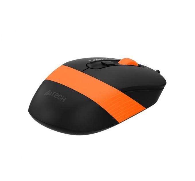 A4Tech Мышь A4Tech FM10S Orange/Black USB