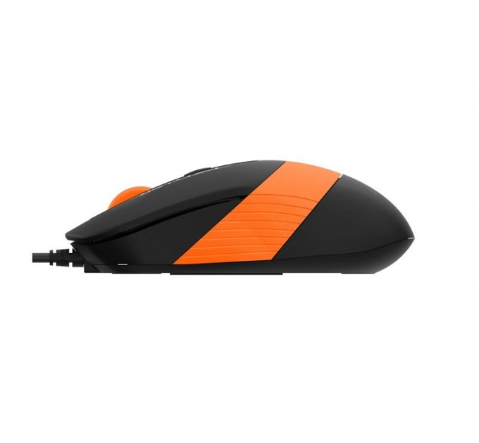 A4Tech Мышь A4Tech FM10S Orange/Black USB