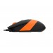 A4Tech Мышь A4Tech FM10S Orange/Black USB