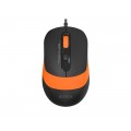 A4Tech Мышь A4Tech FM10S Orange/Black USB