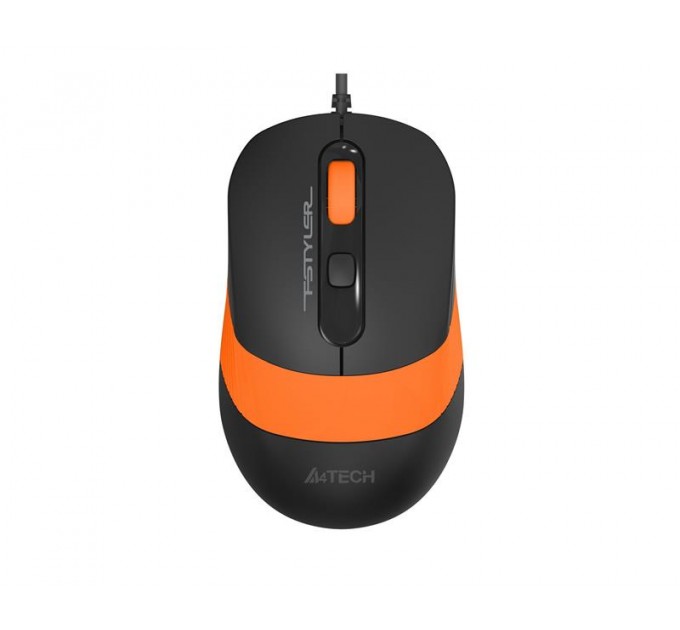 A4Tech Мышь A4Tech FM10S Orange/Black USB