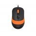 A4Tech Мышь A4Tech FM10S Orange/Black USB