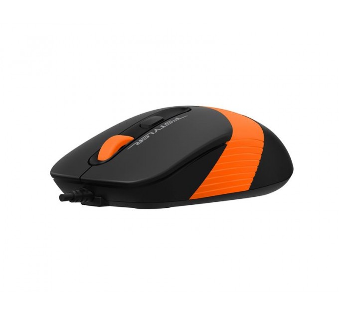 A4Tech Мышь A4Tech FM10S Orange/Black USB