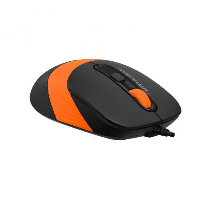 A4Tech Мышь A4Tech FM10S Orange/Black USB