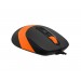 A4Tech Мышь A4Tech FM10S Orange/Black USB