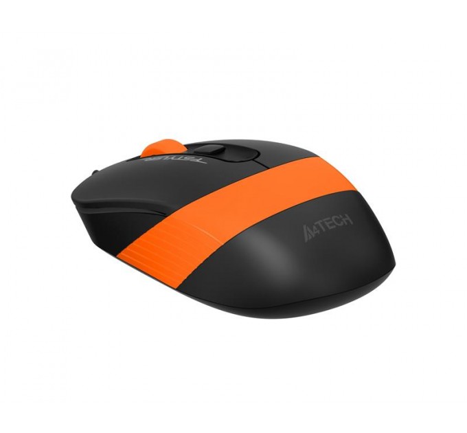 A4Tech Мышь A4Tech FM10S Orange/Black USB