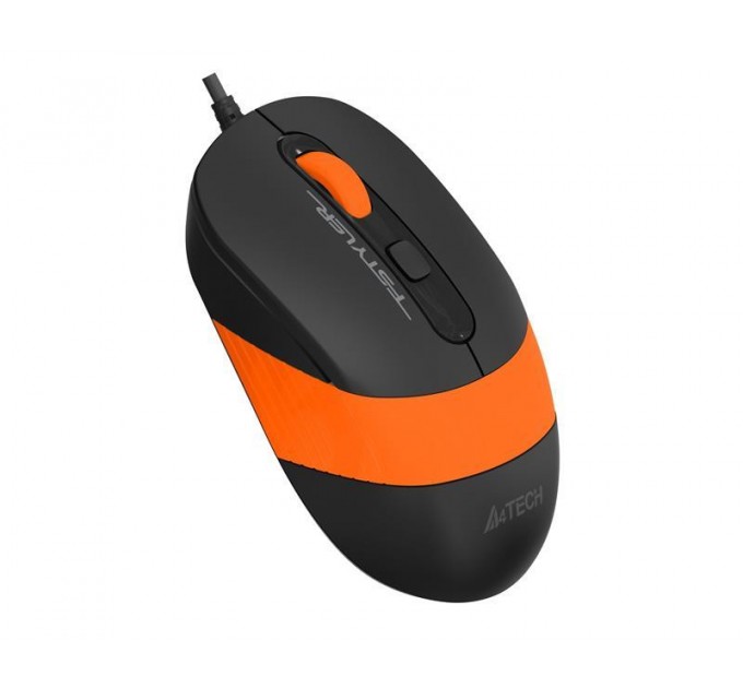 A4Tech Мышь A4Tech FM10S Orange/Black USB