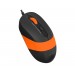 A4Tech Мышь A4Tech FM10S Orange/Black USB