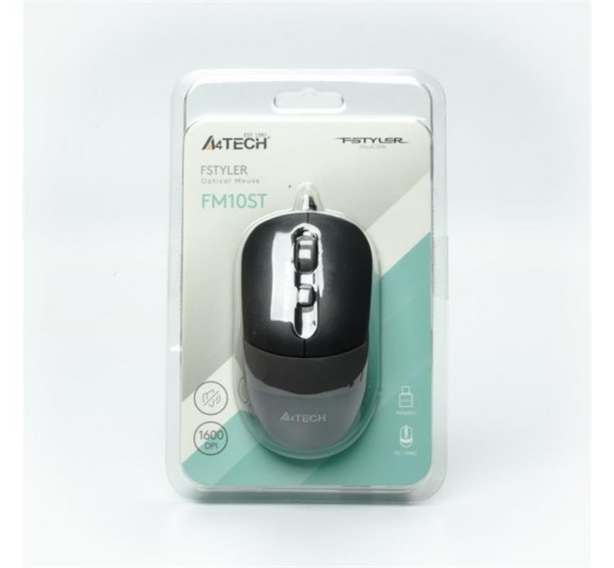 A4Tech Миша A4Tech Fstyler FM10ST Grey