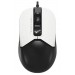 A4Tech Мышь A4Tech Fstyler FM12S Panda Black