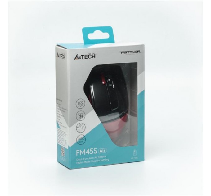 A4Tech Мышь A4Tech Fstyler FM45S Air Sports Red