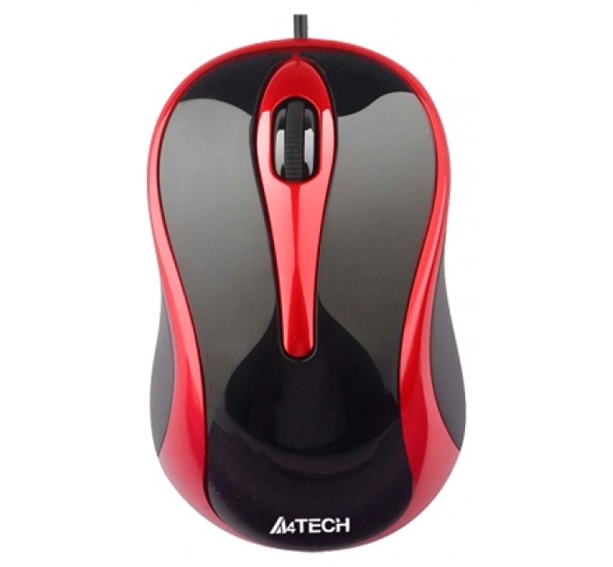 A4Tech Миша A4Tech N-350-2 Red/Black V-Track