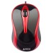 A4Tech Миша A4Tech N-350-2 Red/Black V-Track