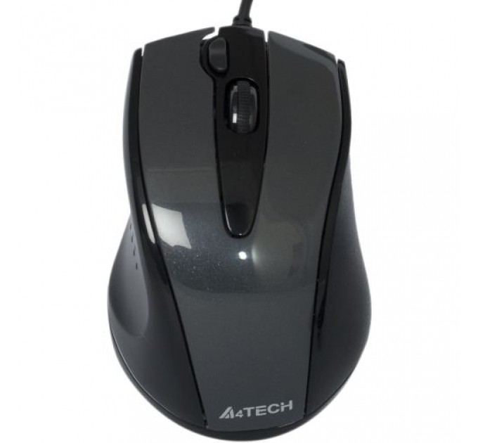 A4Tech Мышь A4Tech N-500F-1 Glossy Grey V-Track