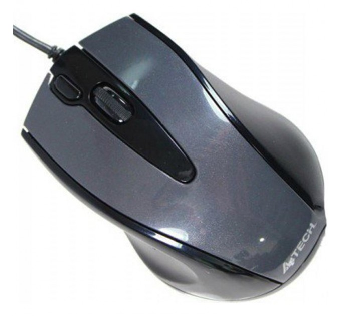 A4Tech Мышь A4Tech N-500F-1 Glossy Grey V-Track