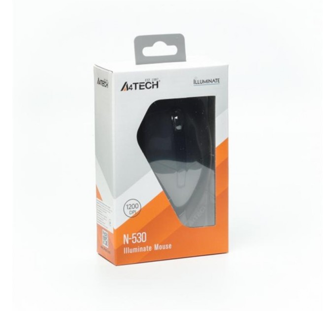 A4Tech Мышь A4Tech N-530 Black