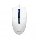 A4Tech Мышь A4Tech N-530 White