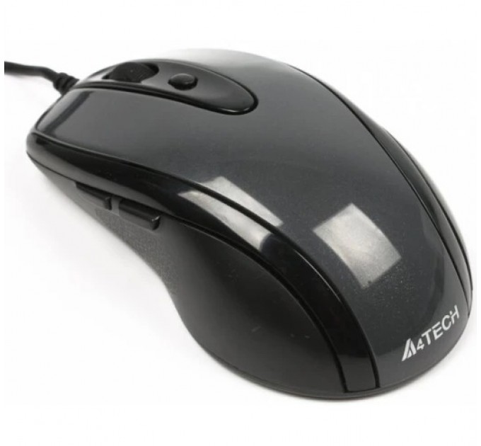 A4Tech Мышь A4Tech N-708X Glossy Grey