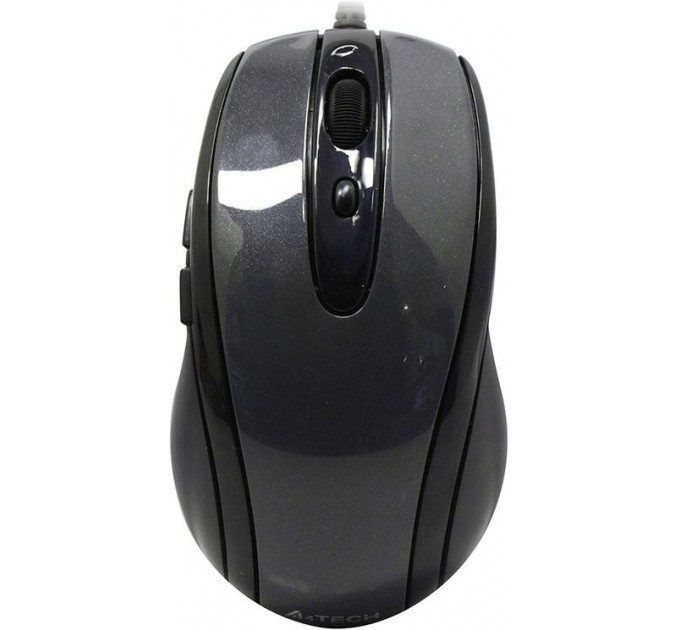 A4Tech Мышь A4Tech N-708X Glossy Grey